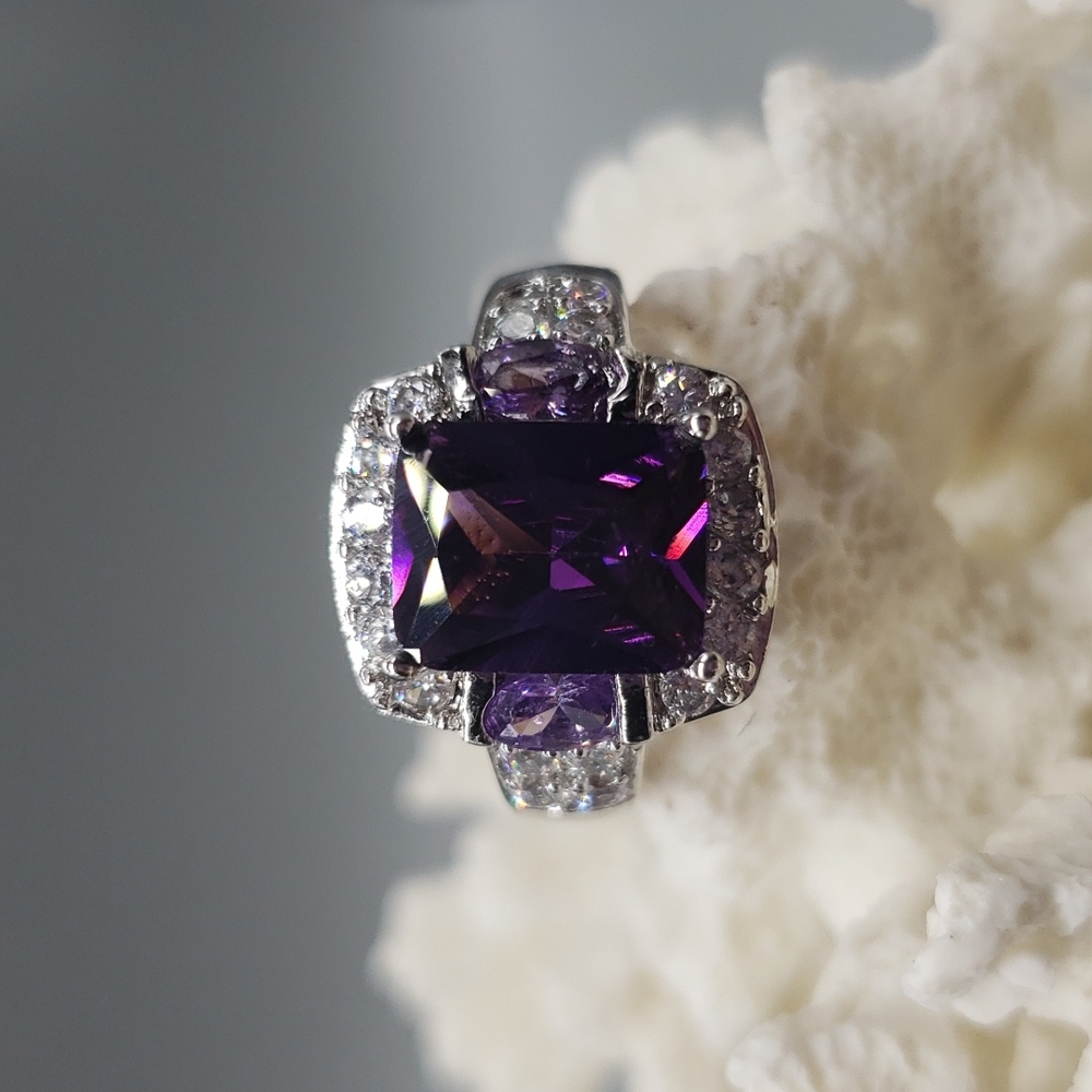 Amethyst Ring